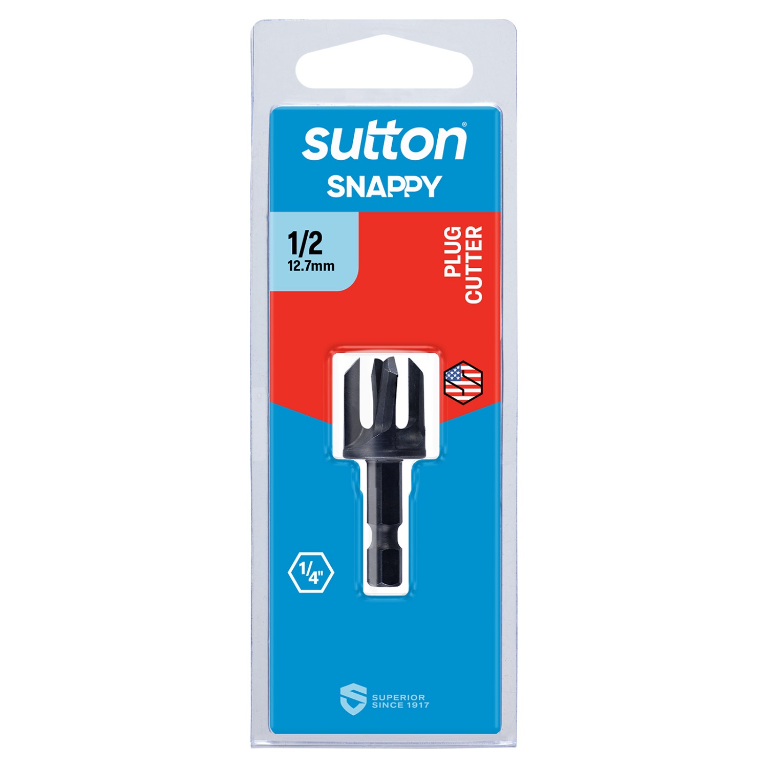 Snappy Drill Plug Cutter